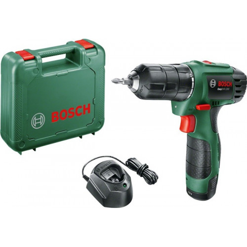 Akumuliatorinis suktuvas-gręžtuvas Bosch EasyDrill 1200 (1x1.5Ah)